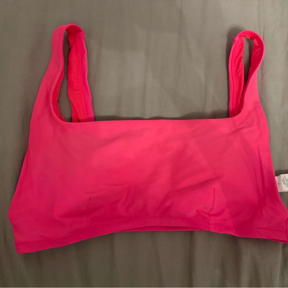 Aerie Hot Pink Bikini Top